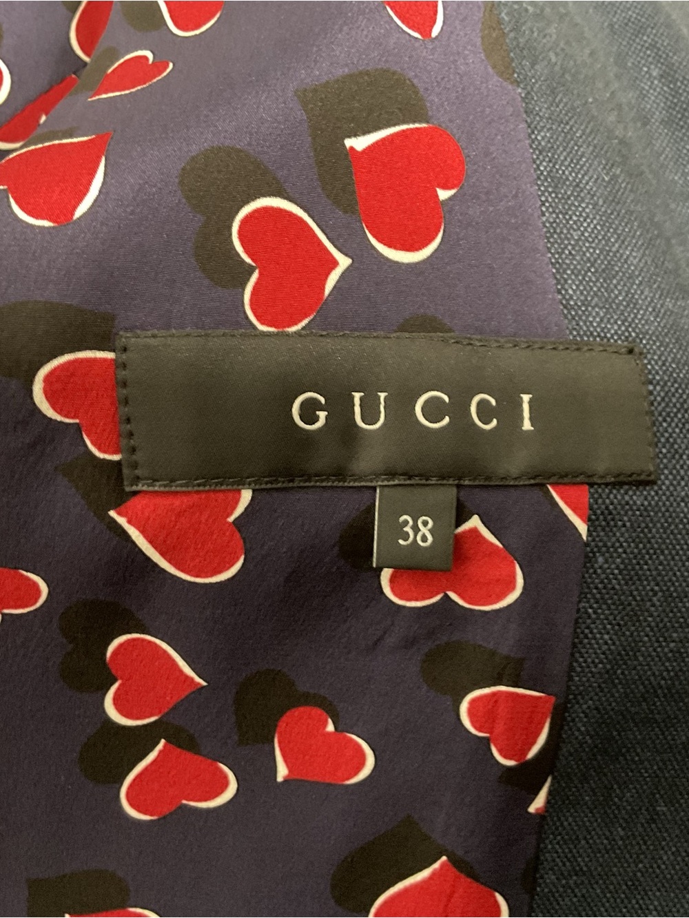 Gucci Navy Double-Breasted Blazer and Trousers - Picture 11 of 14